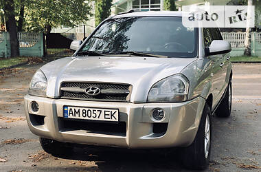 Внедорожник / Кроссовер Hyundai Tucson 2006 в Житомире