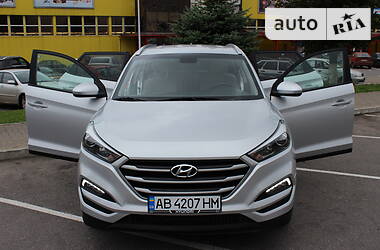 Внедорожник / Кроссовер Hyundai Tucson 2018 в Киеве