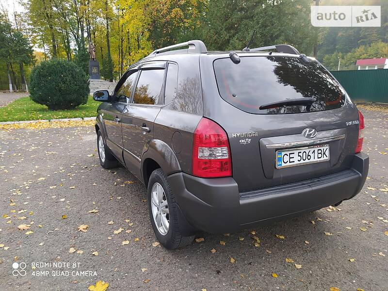 Hyundai Tucson 2008 в Вижниці
