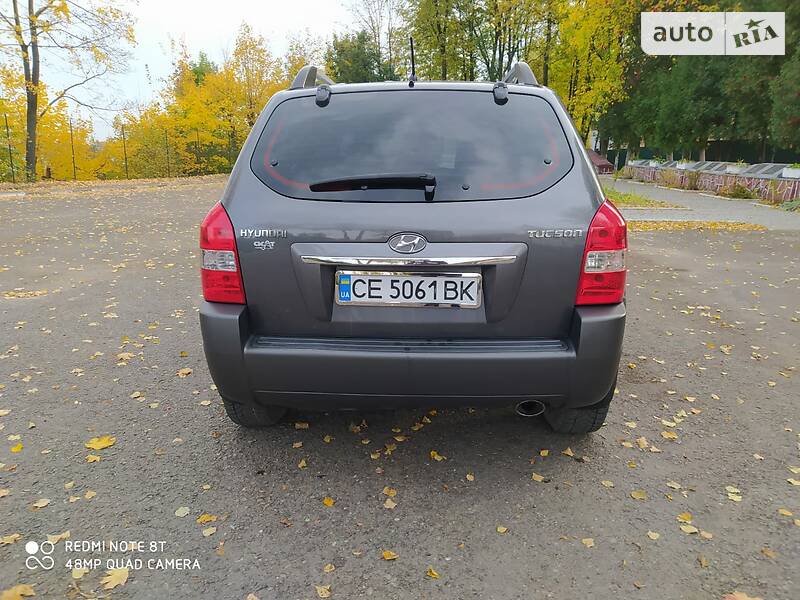Hyundai Tucson 2008 в Вижниці