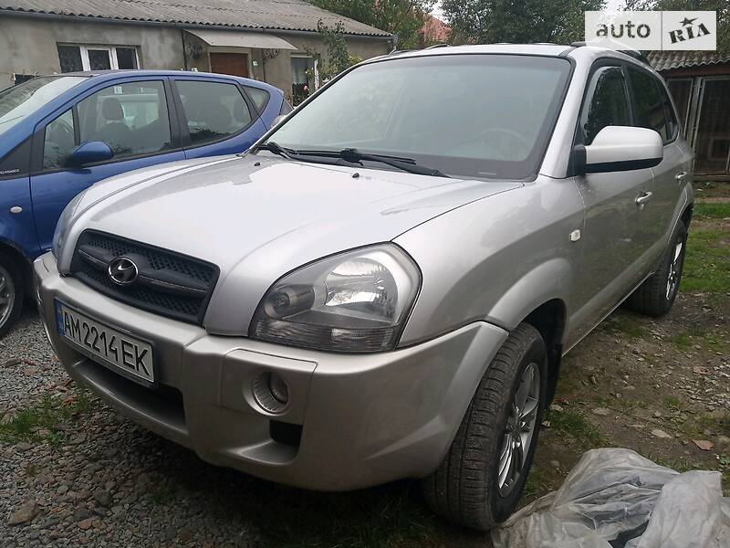 Универсал Hyundai Tucson 2005 в Житомире