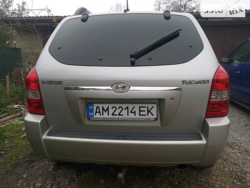 Универсал Hyundai Tucson 2005 в Житомире