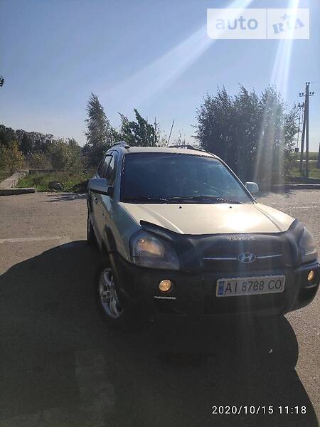 Внедорожник / Кроссовер Hyundai Tucson 2007 в Белой Церкви