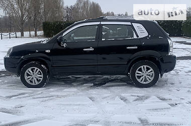 Внедорожник / Кроссовер Hyundai Tucson 2008 в Харькове