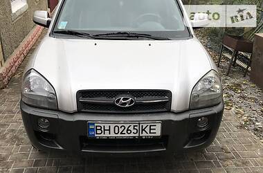 Внедорожник / Кроссовер Hyundai Tucson 2005 в Кодыме