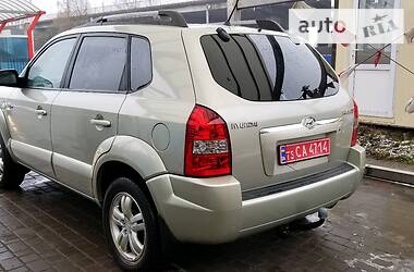 Внедорожник / Кроссовер Hyundai Tucson 2006 в Львове