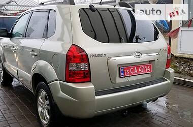 Позашляховик / Кросовер Hyundai Tucson 2006 в Львові