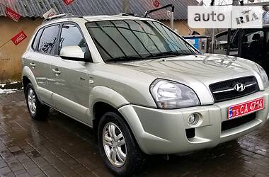 Позашляховик / Кросовер Hyundai Tucson 2006 в Львові