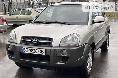 Позашляховик / Кросовер Hyundai Tucson 2008 в Миколаєві