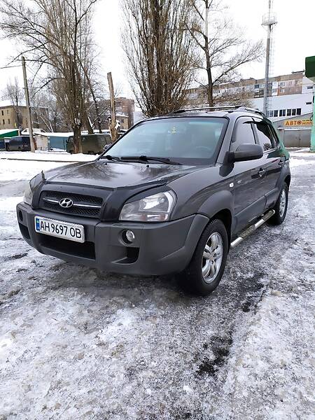 Hyundai Tucson 4WD