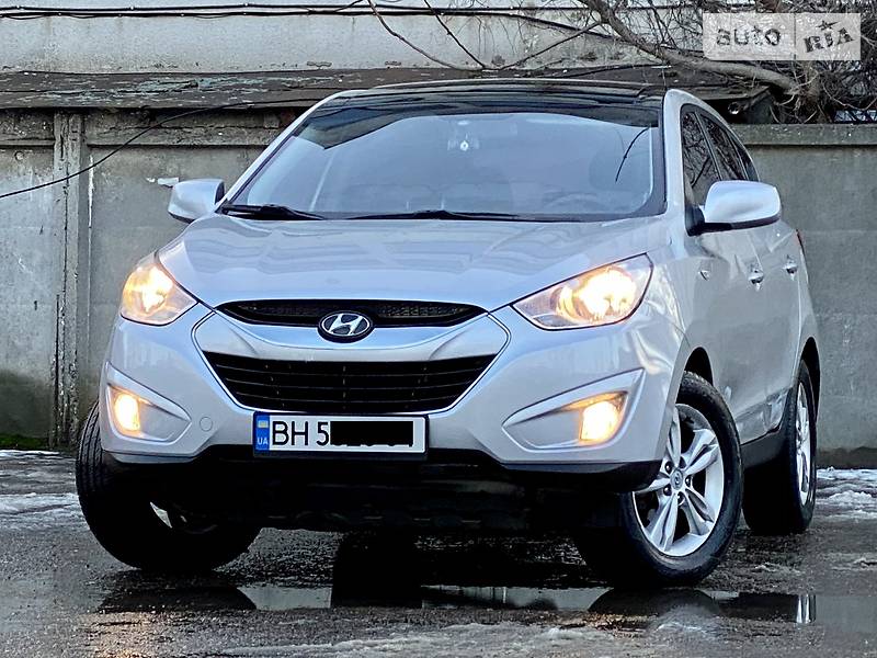 Внедорожник / Кроссовер Hyundai Tucson 2010 в Одессе