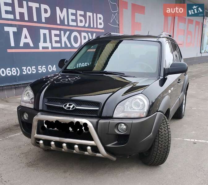 Внедорожник / Кроссовер Hyundai Tucson 2008 в Львове