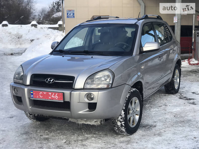 Внедорожник / Кроссовер Hyundai Tucson 2005 в Луцке