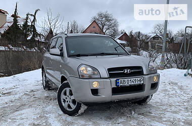 Внедорожник / Кроссовер Hyundai Tucson 2005 в Киеве