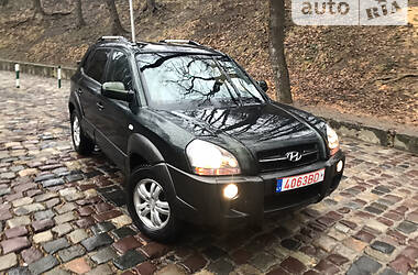 Позашляховик / Кросовер Hyundai Tucson 2006 в Львові