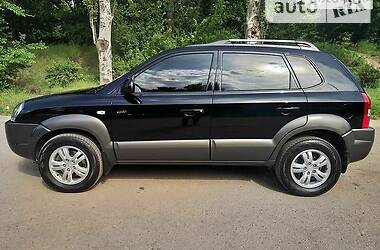 Внедорожник / Кроссовер Hyundai Tucson 2008 в Кривом Роге