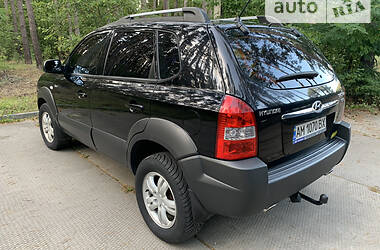 Внедорожник / Кроссовер Hyundai Tucson 2007 в Житомире