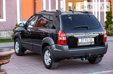 Внедорожник / Кроссовер Hyundai Tucson 2008 в Стрые