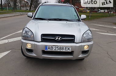 Внедорожник / Кроссовер Hyundai Tucson 2007 в Виннице