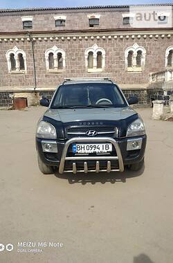 Внедорожник / Кроссовер Hyundai Tucson 2007 в Одессе