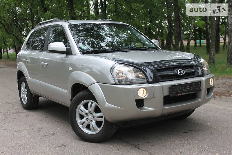 Внедорожник / Кроссовер Hyundai Tucson 2007 в Ахтырке