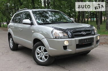 Внедорожник / Кроссовер Hyundai Tucson 2007 в Ахтырке