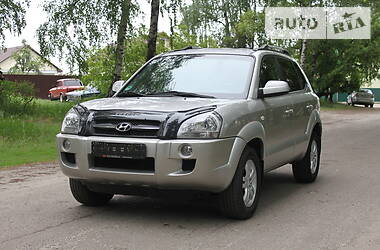 Внедорожник / Кроссовер Hyundai Tucson 2007 в Ахтырке