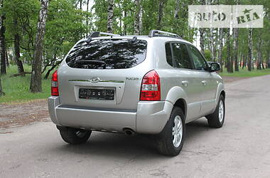 Внедорожник / Кроссовер Hyundai Tucson 2007 в Ахтырке