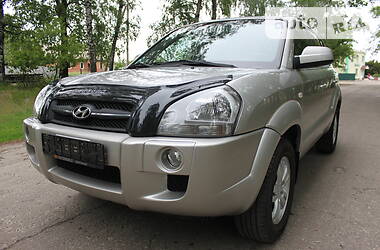 Внедорожник / Кроссовер Hyundai Tucson 2007 в Ахтырке