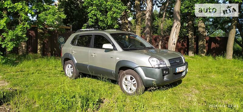 Позашляховик / Кросовер Hyundai Tucson 2008 в Чернігові