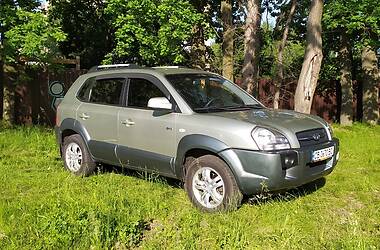 Позашляховик / Кросовер Hyundai Tucson 2008 в Чернігові