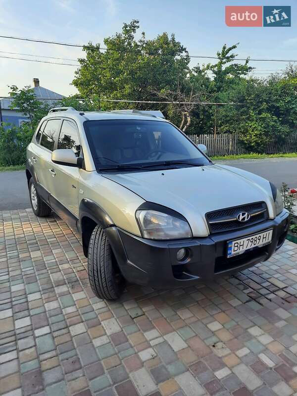 Позашляховик / Кросовер Hyundai Tucson 2006 в Подільську