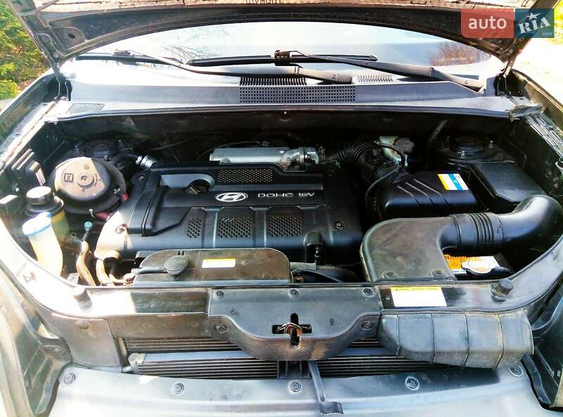 Позашляховик / Кросовер Hyundai Tucson 2007 в Сваляві