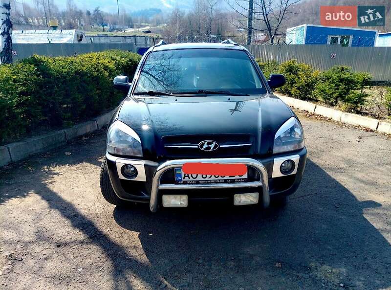 Внедорожник / Кроссовер Hyundai Tucson 2007 в Сваляве