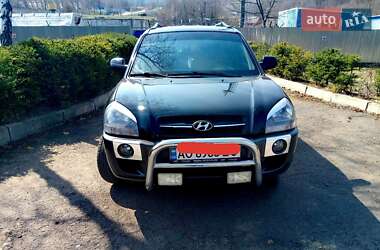 Внедорожник / Кроссовер Hyundai Tucson 2007 в Сваляве