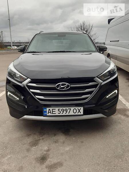 Внедорожник / Кроссовер Hyundai Tucson 2018 в Днепре