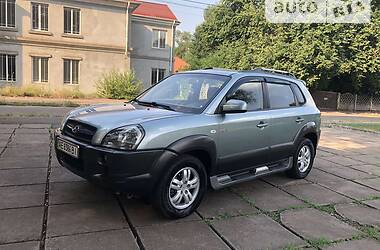 Универсал Hyundai Tucson 2007 в Кривом Роге