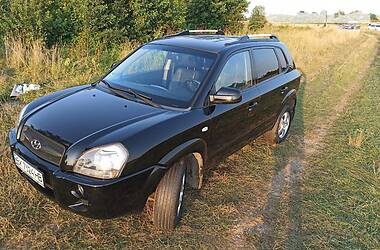 Внедорожник / Кроссовер Hyundai Tucson 2007 в Ровно