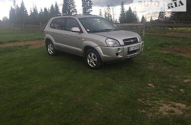 Внедорожник / Кроссовер Hyundai Tucson 2007 в Яремче