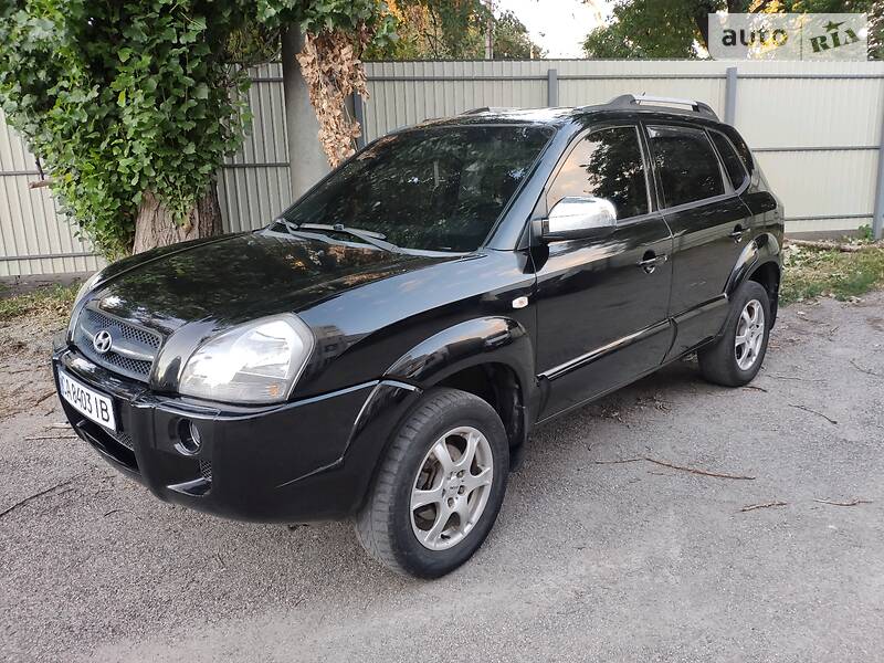 Внедорожник / Кроссовер Hyundai Tucson 2006 в Черкассах