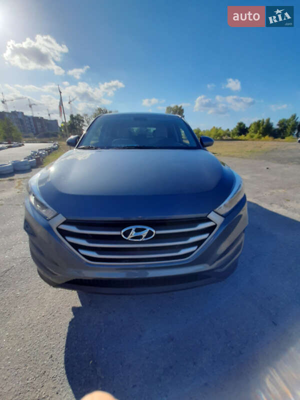 Позашляховик / Кросовер Hyundai Tucson 2017 в Черкасах