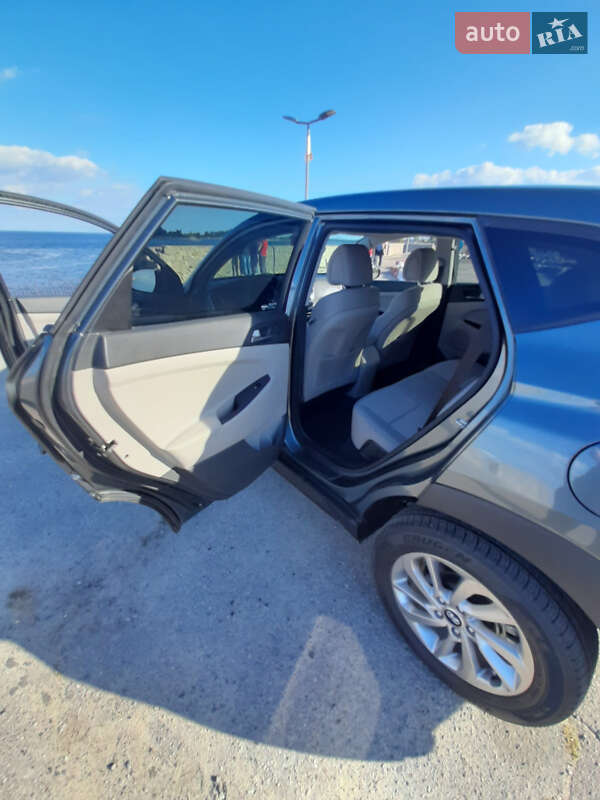 Позашляховик / Кросовер Hyundai Tucson 2017 в Черкасах