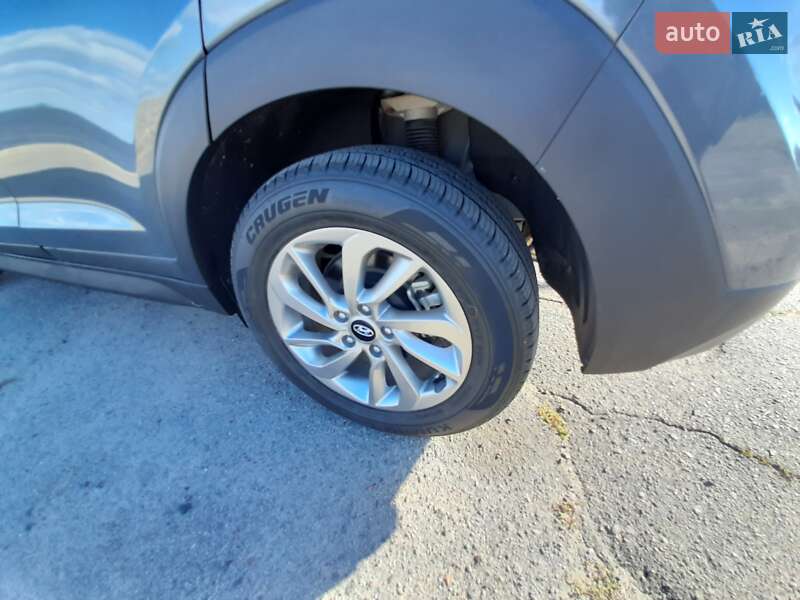 Позашляховик / Кросовер Hyundai Tucson 2017 в Черкасах