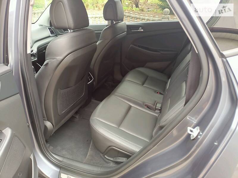 Внедорожник / Кроссовер Hyundai Tucson 2016 в Львове фото 15 Внедорожник / Кроссовер Hyundai Tucson 2016 в Львове