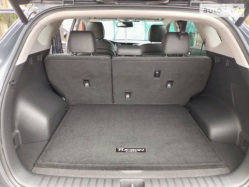 Внедорожник / Кроссовер Hyundai Tucson 2016 в Львове фото 16 Внедорожник / Кроссовер Hyundai Tucson 2016 в Львове