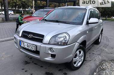 Внедорожник / Кроссовер Hyundai Tucson 2007 в Калуше