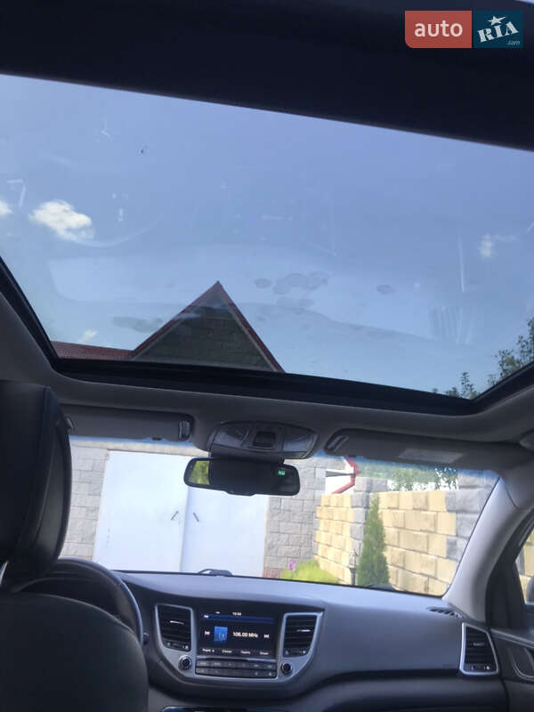 Внедорожник / Кроссовер Hyundai Tucson 2016 в Камне-Каширском