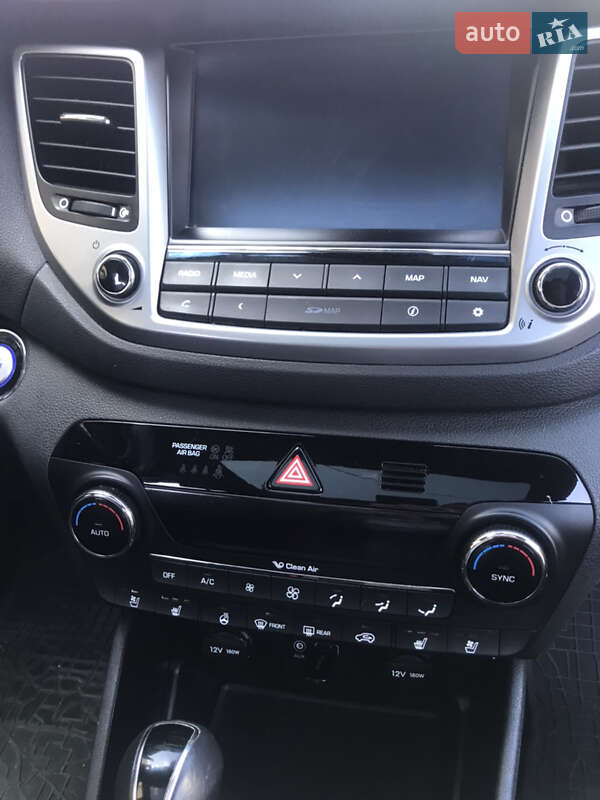 Внедорожник / Кроссовер Hyundai Tucson 2016 в Камне-Каширском