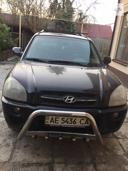 Универсал Hyundai Tucson 2007 в Новомосковске