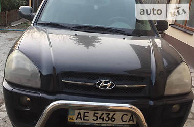 Универсал Hyundai Tucson 2007 в Новомосковске